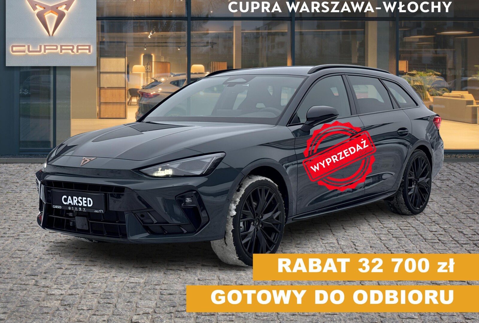 Cupra Leon Sportstourer