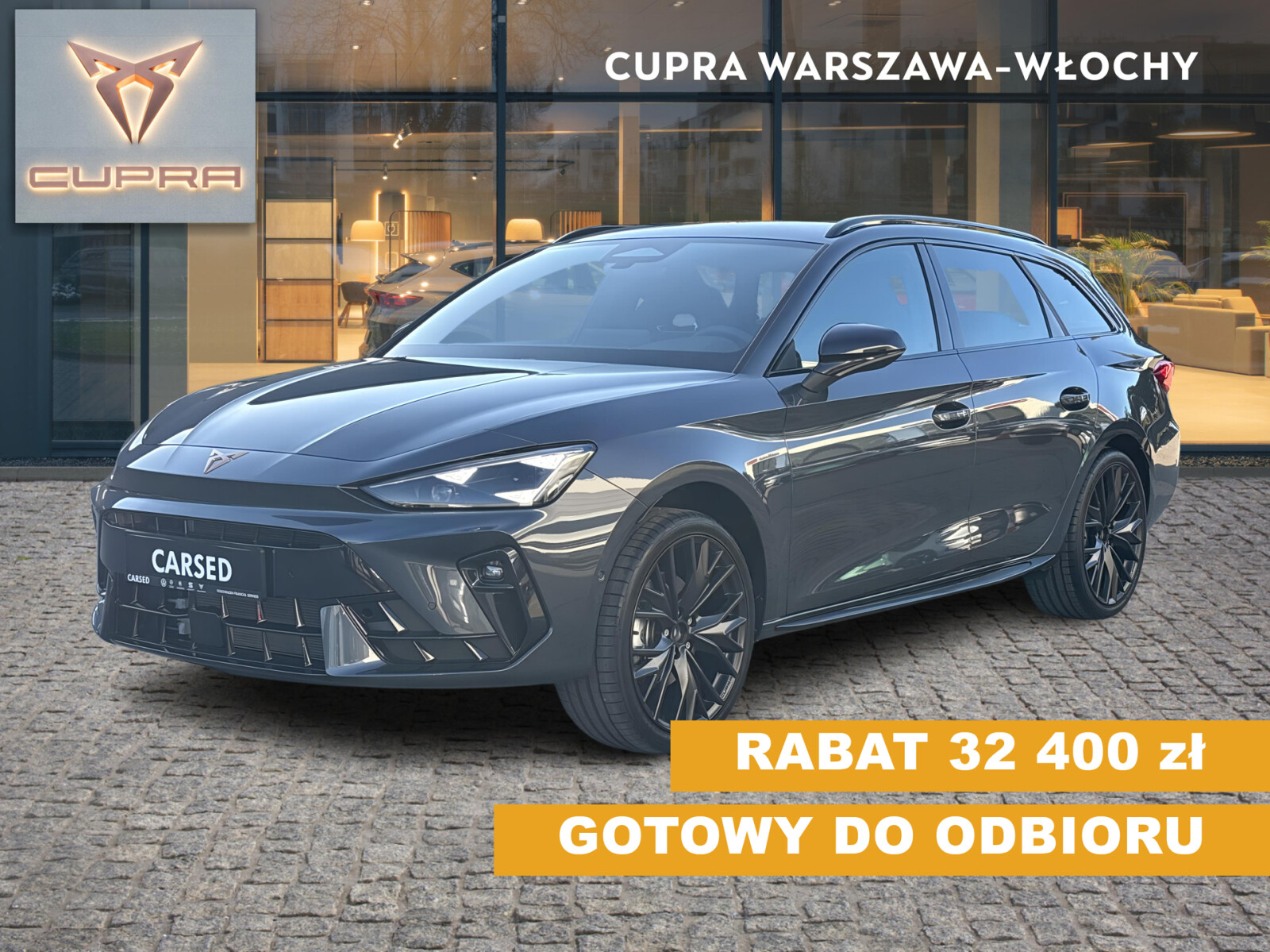 Cupra Leon Sportstourer