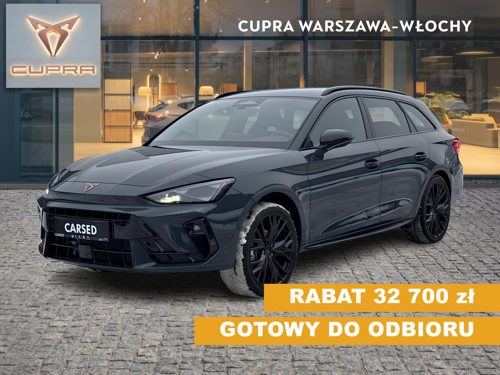 Cupra Leon Sportstourer