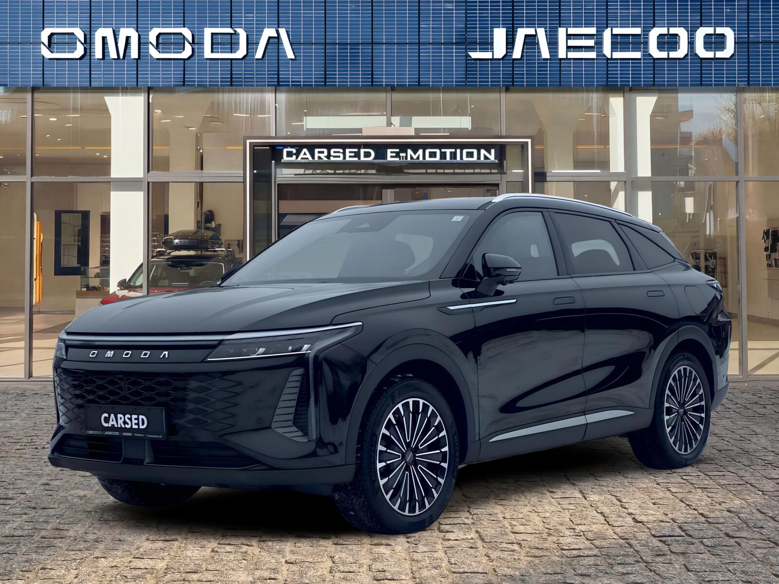 Omoda 9 PHEV