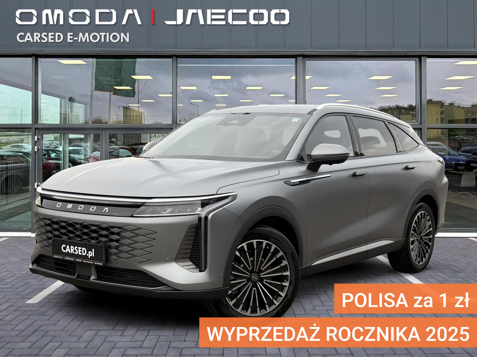 Omoda 9 PHEV