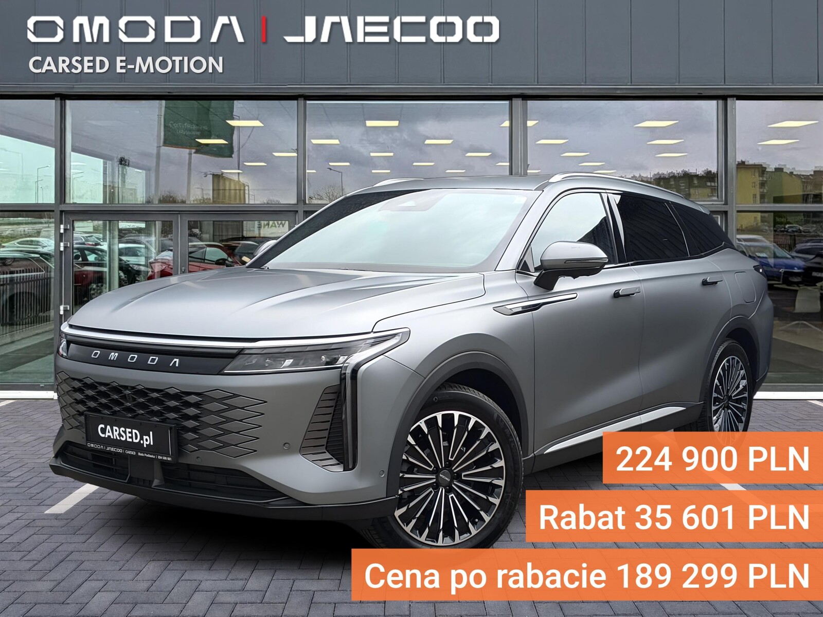 Omoda 9 PHEV