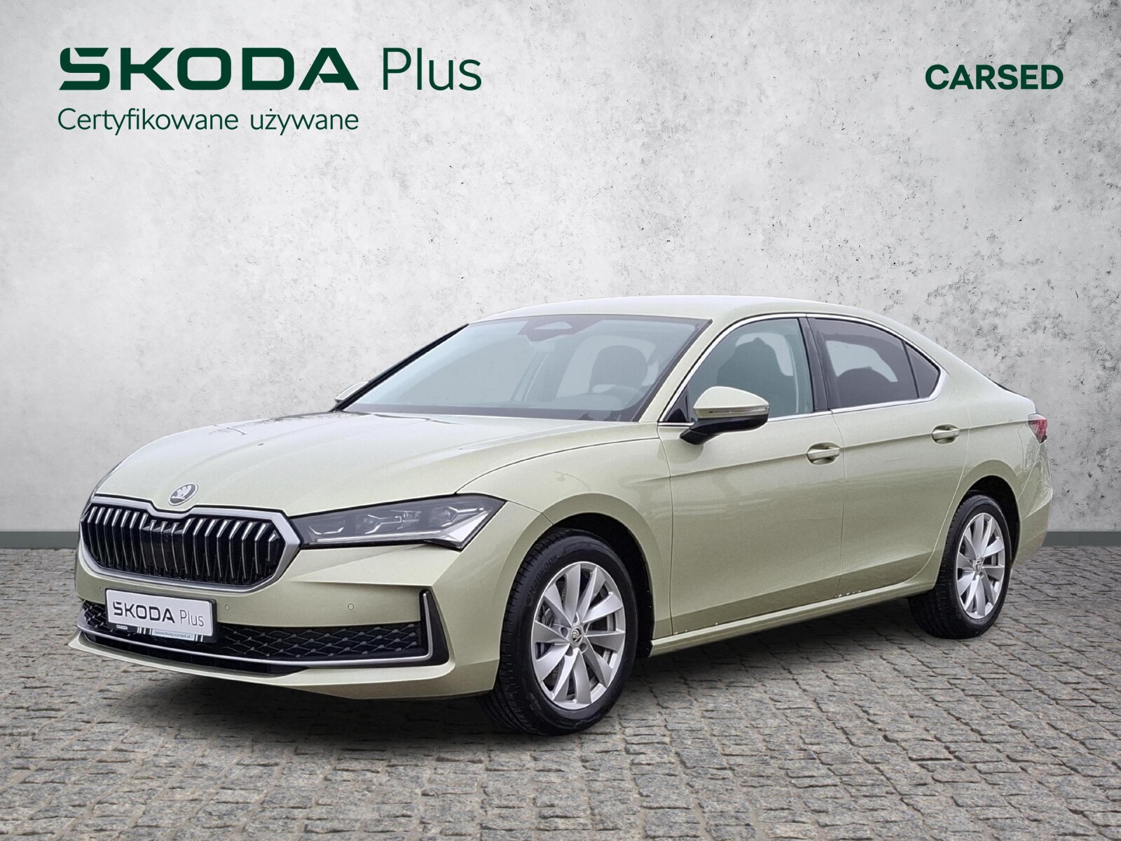 Škoda Superb