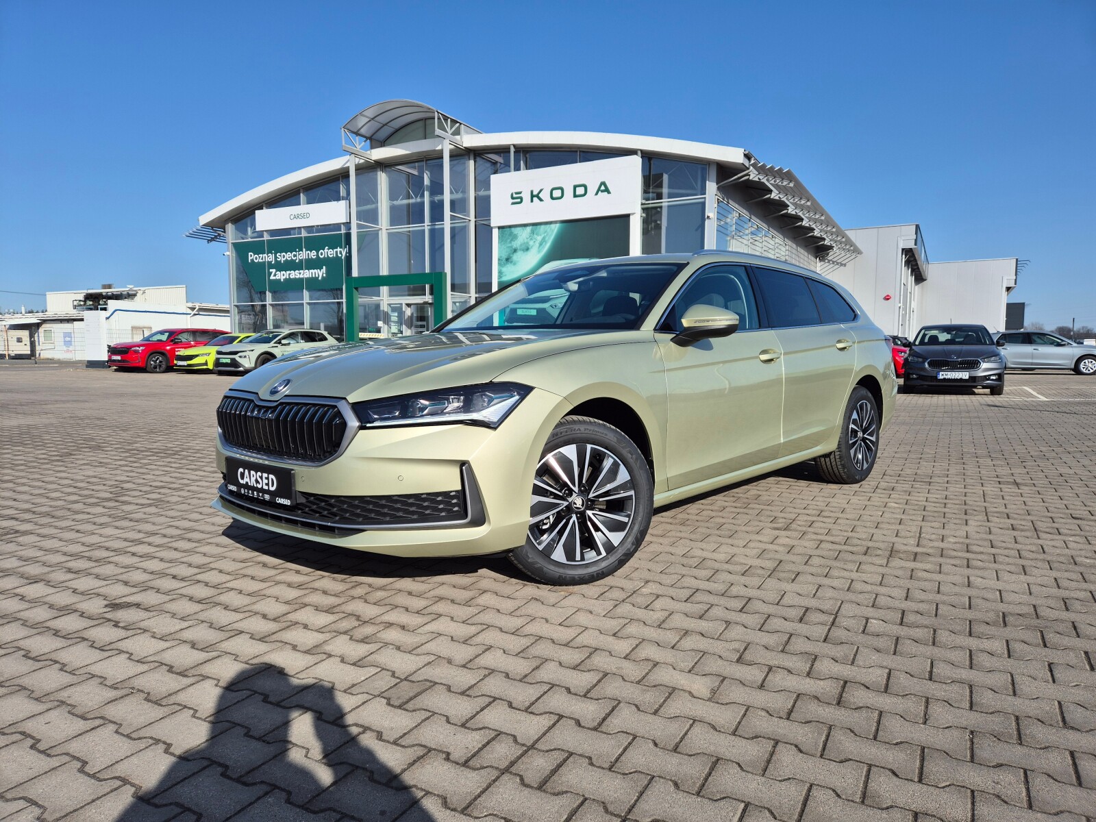 Škoda Superb