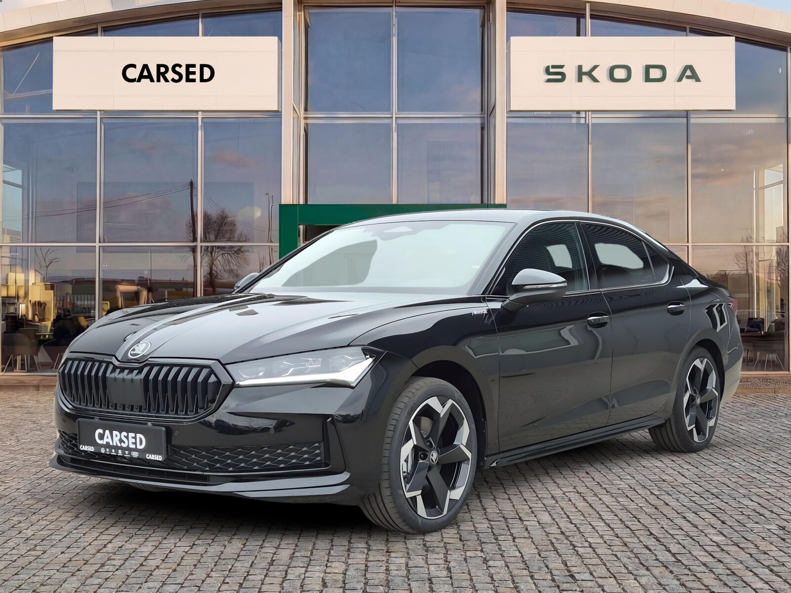 Škoda Superb