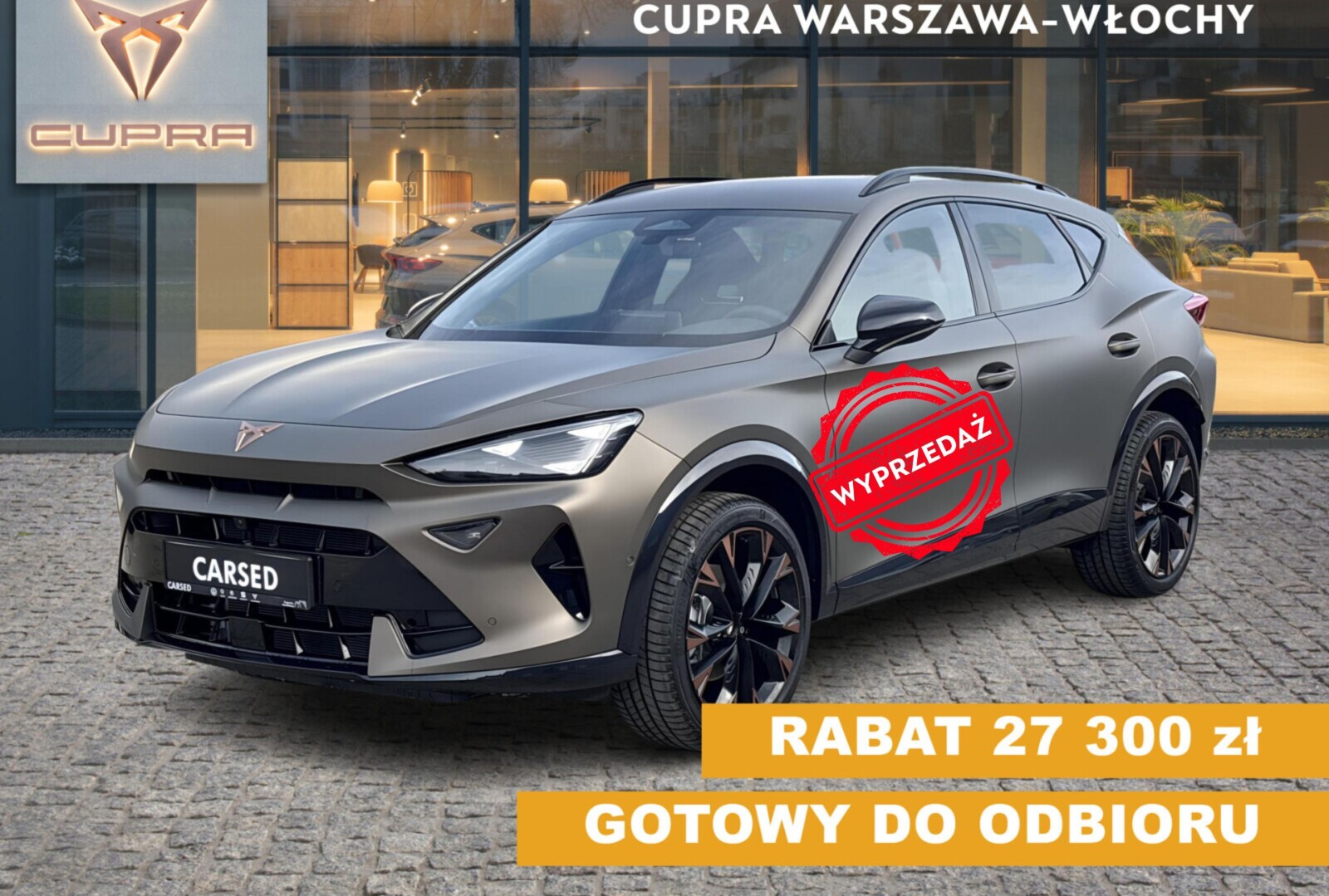 Cupra Formentor